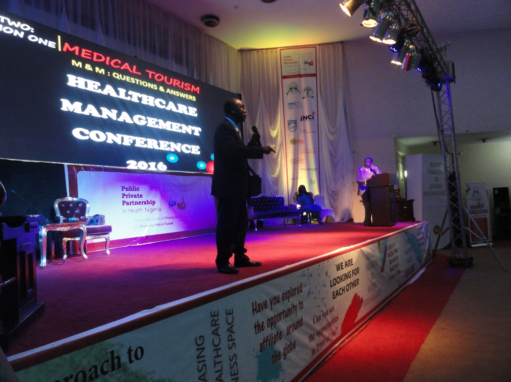 Dr. Prosper Igboeli - International Presentation 2016