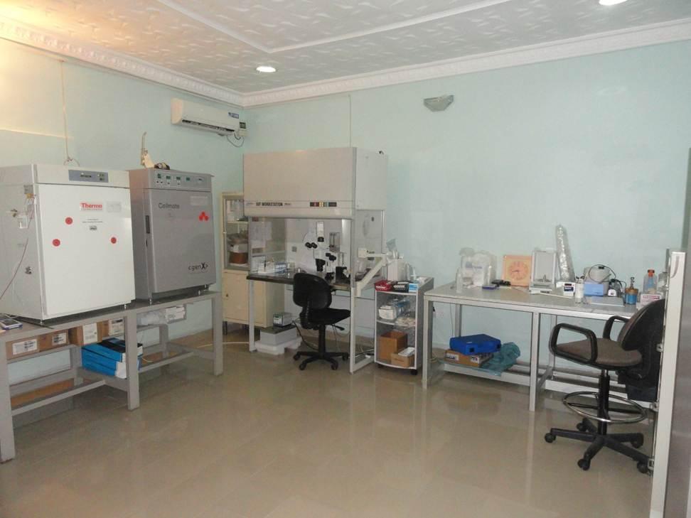 State-of-the-Art Embryology Lab