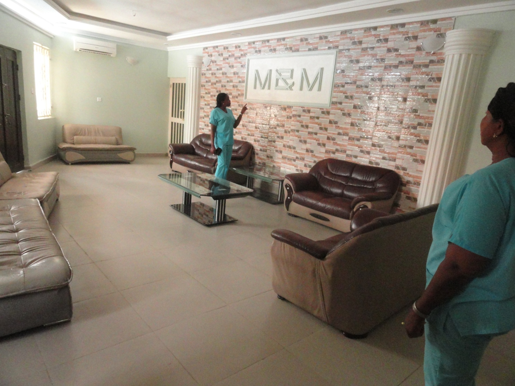 Patient Reception & Lobby