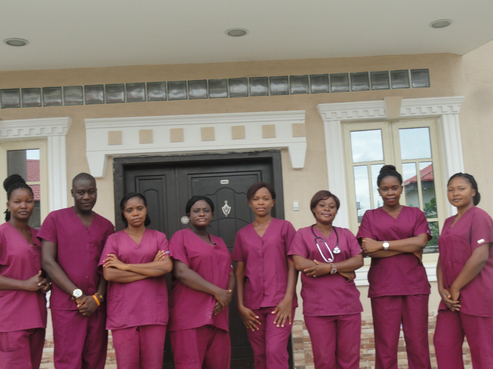 M&M Fertility Hospital Abuja and Aba Staff Group